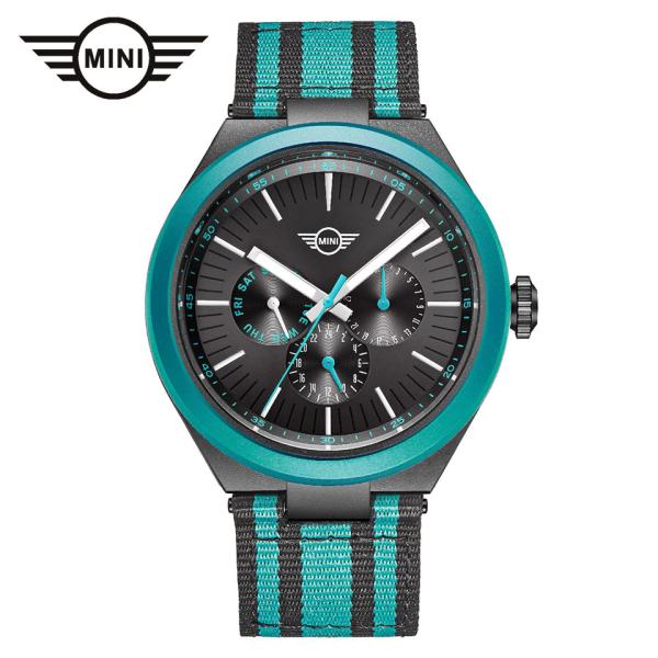 MINI UPCYCLE WATCH ミニ アップサイクルウォッチ ブルー メンズ