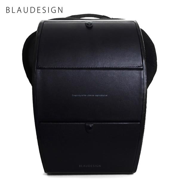 ブラウデザイン バックパック BLAUDESIGN Backpack ブラック メンズ