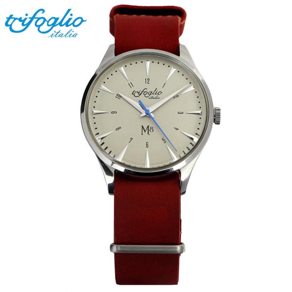 トリフォグリオ メンズ腕時計 Trifoglio Italia M8 セイコーVH-31