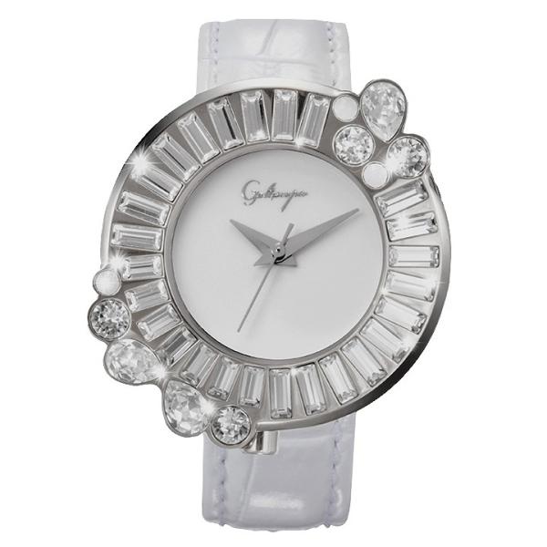 スワロフスキー クルクル腕時計 スワロフスキーがキラキラ回るクルクル時計 Galtiscopio (ガル