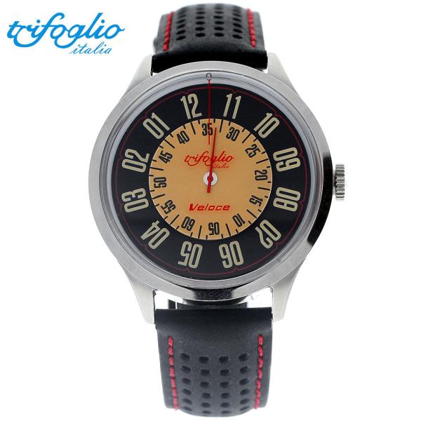 トリフォグリオ ヴェローチェ Trifoglio Italia Veloce Vl181ssbk 自動巻き 回転ディスク時計 メンズ腕時計 イタリア時計 レーシングストラップ ヴィンテージ Buyee Buyee Japanese Proxy Service Buy From Japan Bot Online
