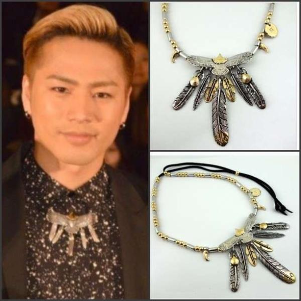登坂広臣 Jsb 三代目 Exile エグザイル ゴージャス 豪華 重厚感 ファイブフェザー 5羽 ネックレス アクセ アクセサリー 新品 男性 メンズ Buyee Buyee Japanese Proxy Service Buy From Japan Bot Online