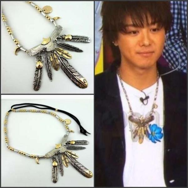 登坂広臣 Jsb 三代目 Exile エグザイル ゴージャス 豪華 重厚感 ファイブフェザー 5羽 ネックレス アクセ アクセサリー 新品 男性 メンズ Buyee Buyee Japanese Proxy Service Buy From Japan Bot Online