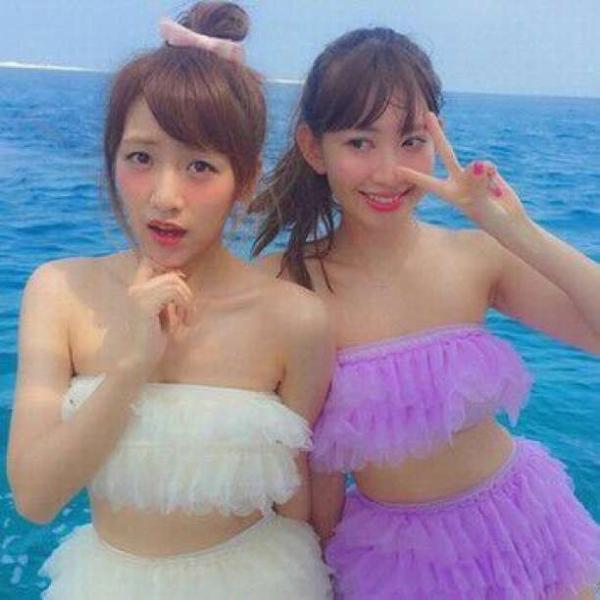 こじはる たかみな 小嶋陽菜 高橋みなみ Akb48 水着 チュール 天使 ゆめかわいい フェアリー フリル シースルー ビキニの通販詳細 Akb48水着通販