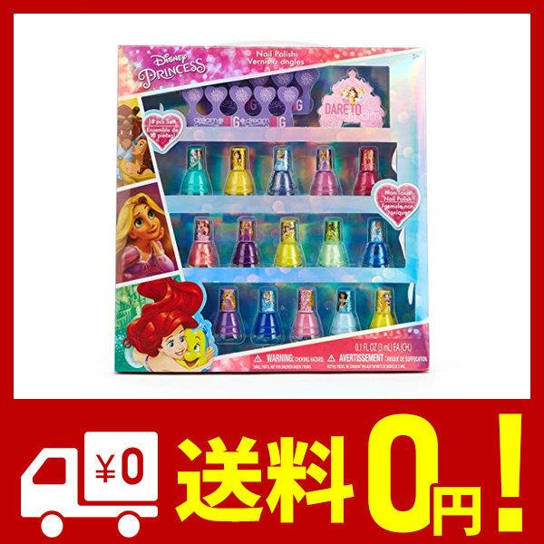 ディズニープリンセス 15本 爪みがき はがせるマニキュア 箱入り キッズ用ネイル 子供用 アリエル ラプンツェル ベル 正規ライセンス品 Glad Express 通販 Yahoo ショッピング