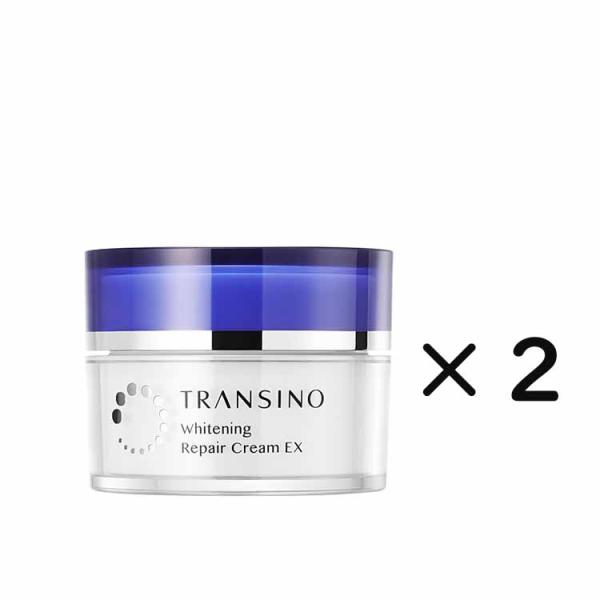 TRANSINO Whitening Repair Cream EX 2個セット TRANSINO クリーム TRANSINO(トランシーノ) 薬用ホワイトニングリペア