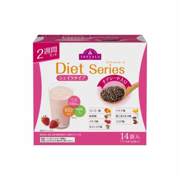 トップバリュ Dシェイク 14袋2箱と7袋6箱 トップバリュ Dシェイク 14袋2箱と7袋6箱