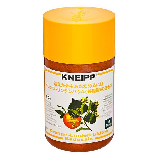KNEIPP（クナイプ） バスソルト オレンジ・リンデンバウム 850g