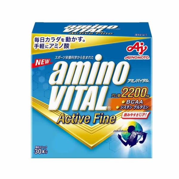 他サイト： 味の素 アミノバイタル アクティブファイン 30本入の商品画像