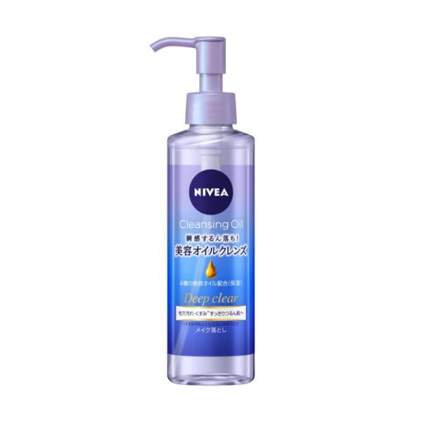 �j�x�A �N�����W���O�I�C�� �f�B�[�v�N���A �{�� 195ml NIVEA �ԉ�