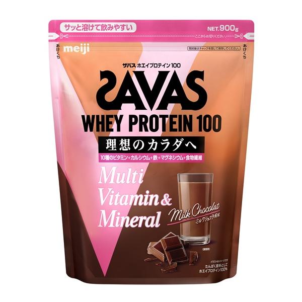 ザバス ホエイプロテイン100 ミルクショコラ風味 明治 900g : イオン