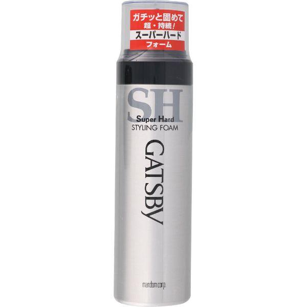 他サイト： GATSBY（ギャツビー）スタイリングフォーム 185g マンダムの商品画像