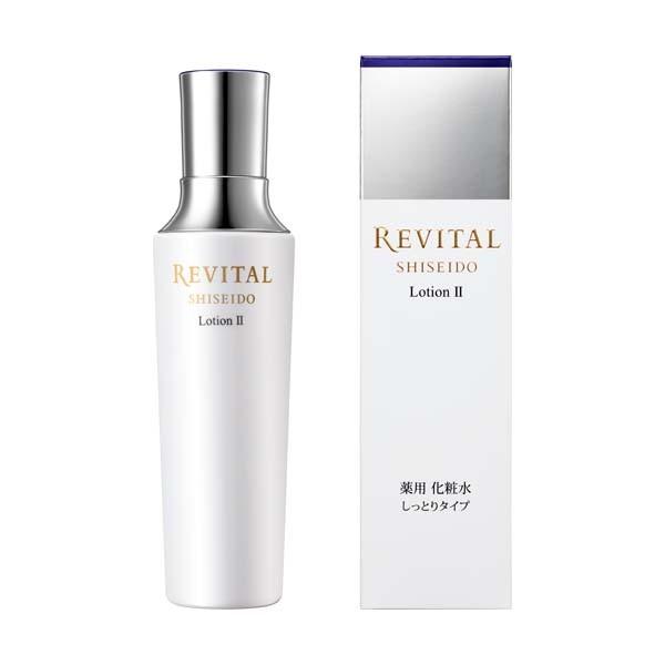 化粧水 REVITAL(リバイタル) ローション II しっとりタイプ 資生堂