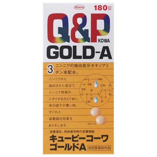 他サイト： キューピーコーワゴールドA 180錠 (指定医薬部外品)の商品画像