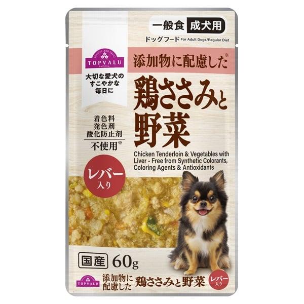 添加物 ささみ野レバ トップバリュ