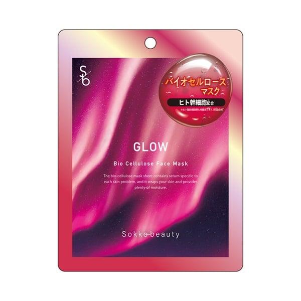 Sokko beauty バイオセルロースマスク 幹細胞 1枚入 ソッコー