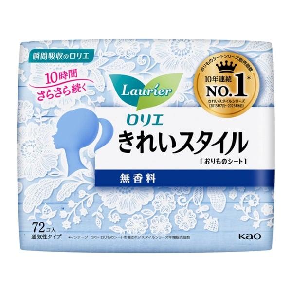 ロリエ きれいスタイル 72個 Laurier 花王 : イオンスタイルオンライン