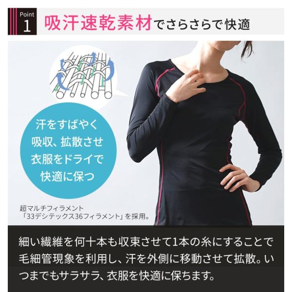 Uvカット率99 スポーツインナー レディース ゴルフ インナー 吸汗速乾 日焼け防止 アンダー ラウンドネック長袖 ラインビー Buyee Buyee Japanese Proxy Service Buy From Japan Bot Online