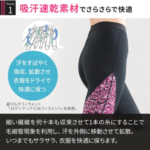 スポーツインナー レディース 速乾 タイツ Uvカット 日焼け防止 テニス ゴルフ ロングスパッツ 吸汗速乾 ヨガ レギンス 柄 黒 ラインビー Buyee Buyee Japanese Proxy Service Buy From Japan Bot Online