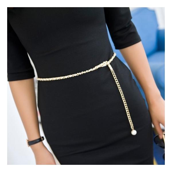 ベルト レディース 細身 ウエスト チェーン パール ゴールド ドレス ベルト Buyee Buyee 日本の通販商品 オークションの代理入札 代理購入