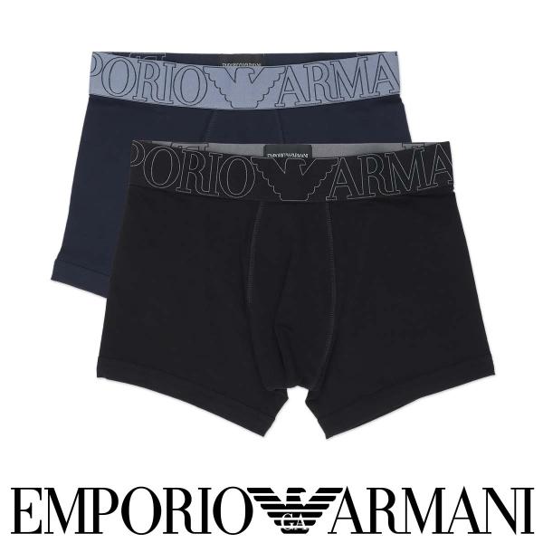 50%OFF エンポリオ アルマーニ アンダーウェア メガロゴ ボクサーブリーフパンツ 前閉じ S/M/L EUサイズ メンズ 男性 EMPORIO ARMANI MEGALOGO 54059786