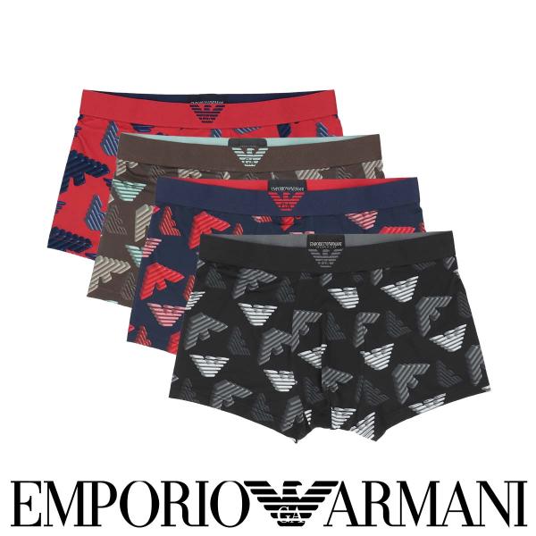 50%OFF エンポリオ アルマーニ アンダーウェア ボクサーブリーフパンツ [S/M/L] 前閉じ EUサイズ メンズ 男性 ブランド EMPORIO ARMANI 54059972