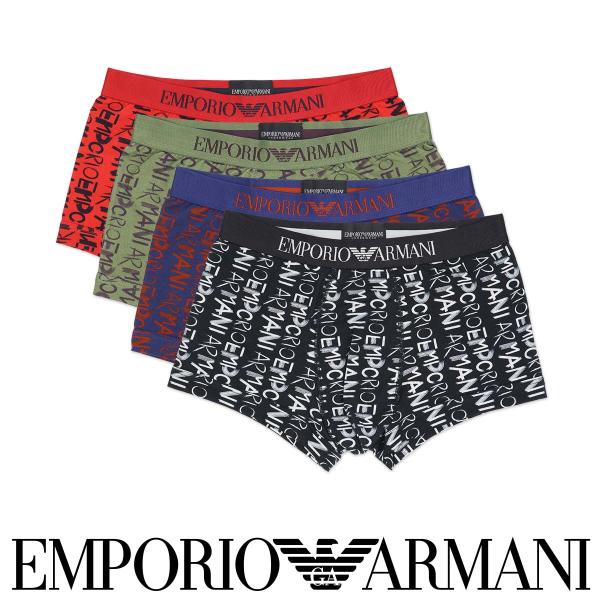 EMPORIO ARMANI 51%OFFSALE エンポリオ アルマーニ ボクサーパンツ 前