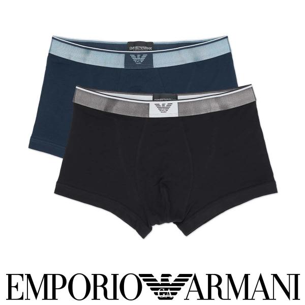 50%OFF EMPORIO ARMANI エンポリオ アルマーニ TECH WOOL テックウール ボクサーパンツ 前閉じ EUサイズ メンズ 男性 ブランド アンダーウェア 54095269