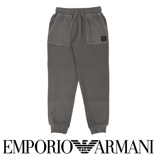 50%OFF エンポリオ アルマーニ スウェット パンツ ボトムス メンズ GARMENT DYED ガーメントダイ 男性  EMPORIO ARMANI 54095383