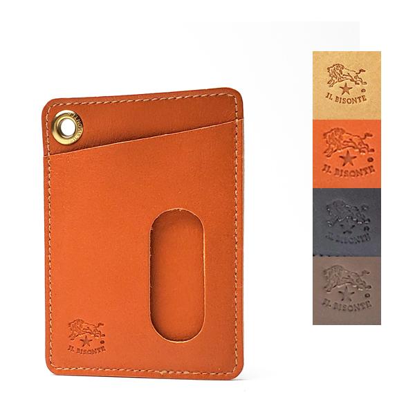 Il Bisonte イルビゾンテ C0786 P カードケース 名刺入れ メンズ レディース ユニセックス Glanceed 通販 Yahoo ショッピング