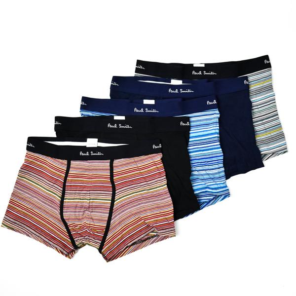 返品交換不可 Paul Smith ポールスミス 5枚セット ボクサーパンツ M1a 914c E5pckl 47 5枚組 Glanceed 通販 Yahoo ショッピング