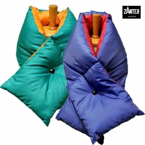 ザンター ダウン ZANTER JAPAN ザンタージャパン ダウンマフラー 南極観測隊 メンズ レディース ZANTER JAPAN 0605 Recycle down muffler