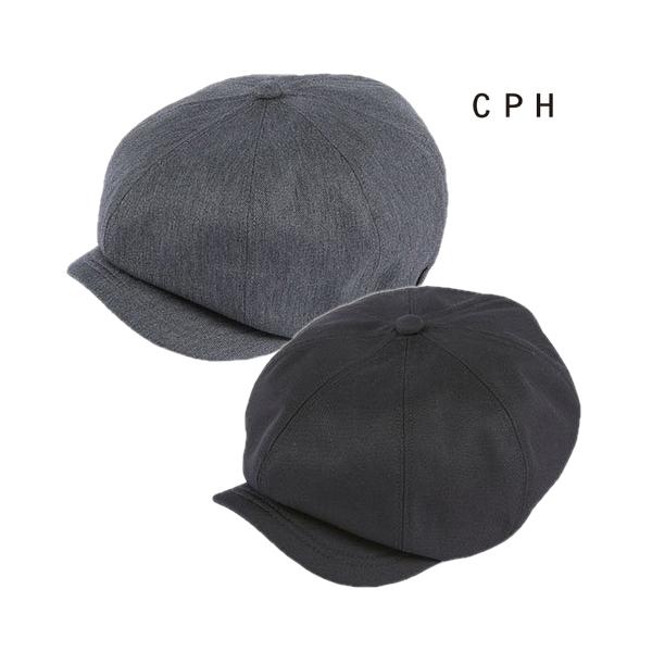 あすつく発送 シーピーエイチ CPH C-PLUS HEAD WEARS ハンチング キャスケット 帽子 510TC CASQUETTE TC TWILL