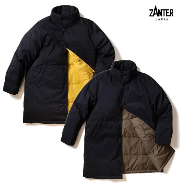 ザンタージャパン ZANTER JAPAN ジャケット ダウンジャケット リバーシブル 6732 REVERSIBLE DOWNCOAT