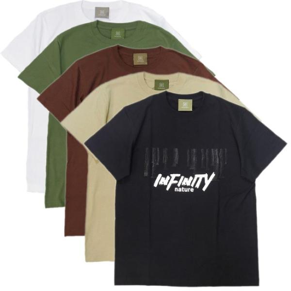 20%OFF インフィ二ティネイチャー InfinityNature Tシャツ 半袖 プリント メンズ レディース TEE CIN-T