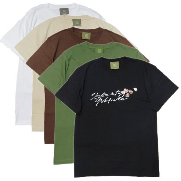 20%OFF インフィ二ティネイチャー InfinityNature Tシャツ 半袖 プリント メンズ レディース TEE GIN-T