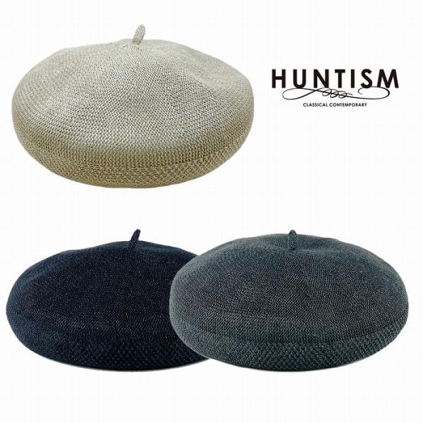 ハンティズム HUNTISM ベレー 帽子 メンズ レディース Switching Beret