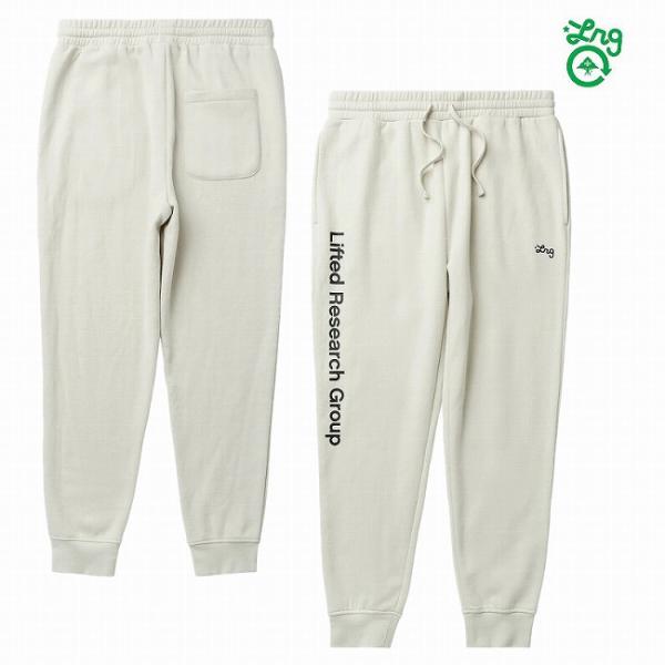 20％OFF エルアールジー LRG スウェットパンツ ジョガー 裏起毛 LIFTED SCRIPT HO23 JOGGER L2XUMBJXX