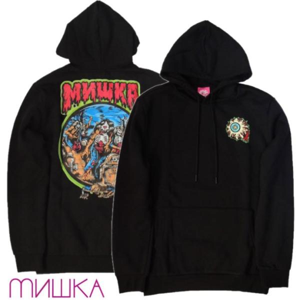20％OFF ミシカ MISHKA パーカー フード キープウォッチ Keep Watch Hoodie MSK-14