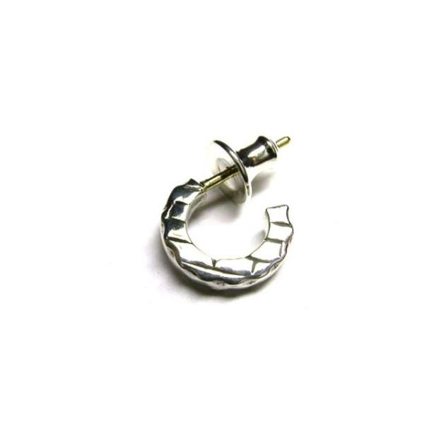 ビビファイ VIVIFY ピアス シルバー Crushed Brick Pierce