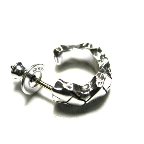 ビビファイ VIVIFY ピアス シルバー Crushed Pavement Pierce
