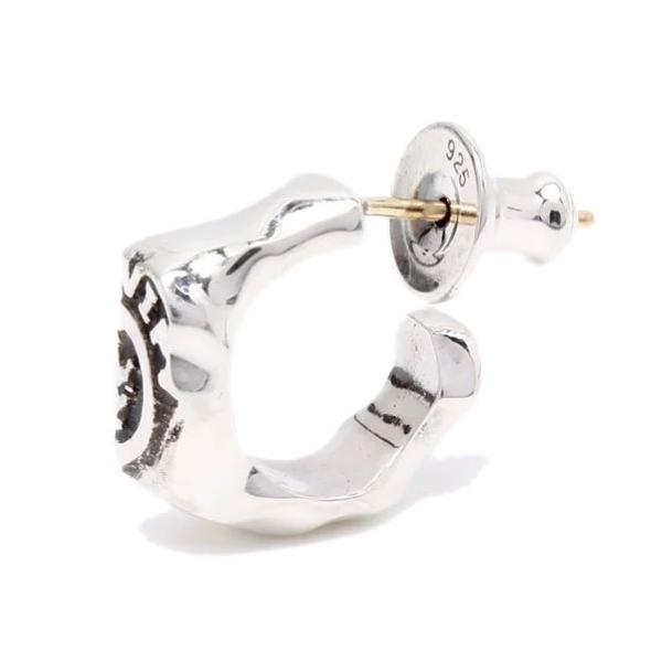 ビビファイ VIVIFY ピアス シルバー Cut Coin Pierce