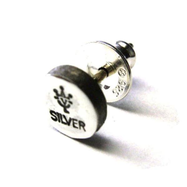 ビビファイ VIVIFY ピアス シルバー Stamp Pierce(circular)