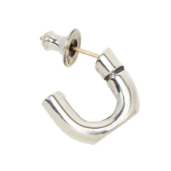 ビビファイ VIVIFY ピアス シルバー Half Cutting Refined Chain parts Pierce