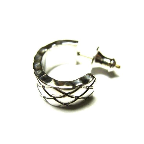 ビビファイ VIVIFY ピアス シルバー Fence Pierce