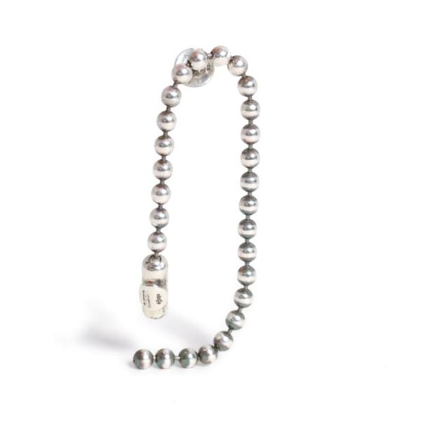 ビビファイ VIVIFY ピアス シルバー ボールチェーン Ball Chain 2way Pierce