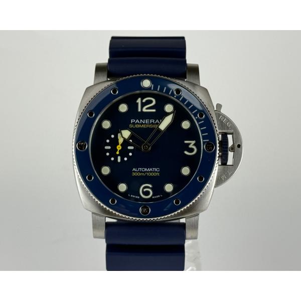 SUBMERSIBLE PANERAI パネライ Mike Horn's Submersible
