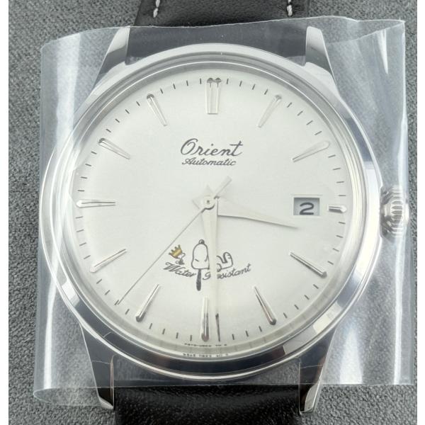 ORIENT 【未使用品】ORIENT オリエント Bambino 38 [PEANUTS] Limited