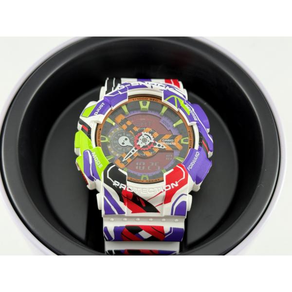 【未使用品】CASIO カシオ G-SHOCK エヴァンゲリオン コラボレーションモデル GA-110EVA30-7AJR