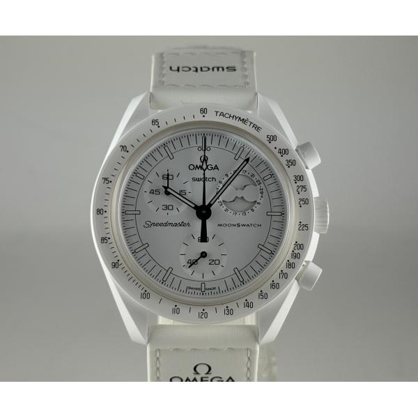 Swatch（スウォッチ） OMEGA オメガ Mission To The Moonphase Snoopy